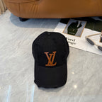 Chic Distressed Black Cap: Effortless Style for Every Season