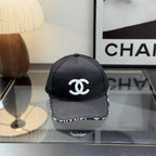Premium Embroidered Baseball Cap - Classic Black Streetwear Hat