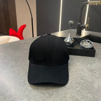 Minimalist Black Baseball Cap for Effortless Style