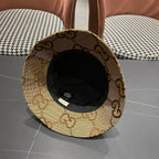 Classic Monogram Canvas Bucket Hat - Premium Unisex Streetwear