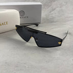 Modern Shield Sunglasses | Lightweight Metal Frame | UV Protection