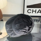Premium Ivy Cap - Classic Texture Breathable Newsboy Hat for Men