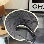 Designer Summer Open-Top Sun Visor - Breathable Sports UV Protection