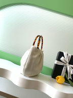 CC 26C Lambskin Bag Tortoiseshell Handle Edition