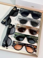 Premium Black Square Sunglasses