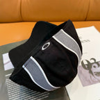 Sport Baseball Cap Wave Stripe Streetwear Hat
