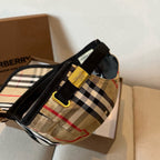 Vintage Check Adjustable Baseball Cap