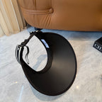 Pearl Accent Woven Sun Visor