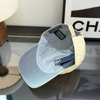 Minimalist Elastic Back Baseball Cap
