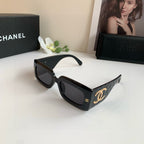 CC Quilted Oversized Sunglasses