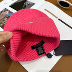 Headline Beanie in Rose