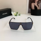 Shield-Style Luxury Sunglasses