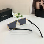 Shield-Style Luxury Sunglasses