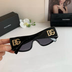 Bold Oversized Shield Sunglasses