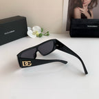 Bold Oversized Shield Sunglasses