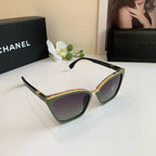 CC Square Sunglasses with Olive